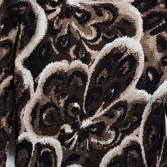 St. John Sport mock / high neck tunic size small - Picture 6 of 6